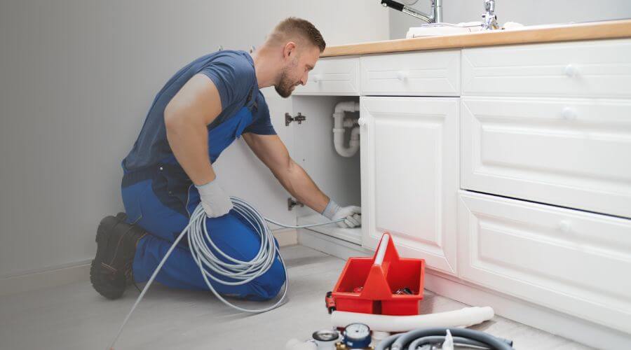 Professional Leak Detection Services in Kaw City, OK